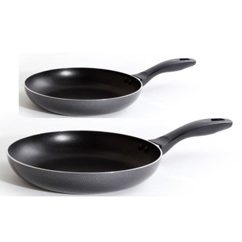 Clairborne 2pc Frying Pan Set, Charcoal Grey