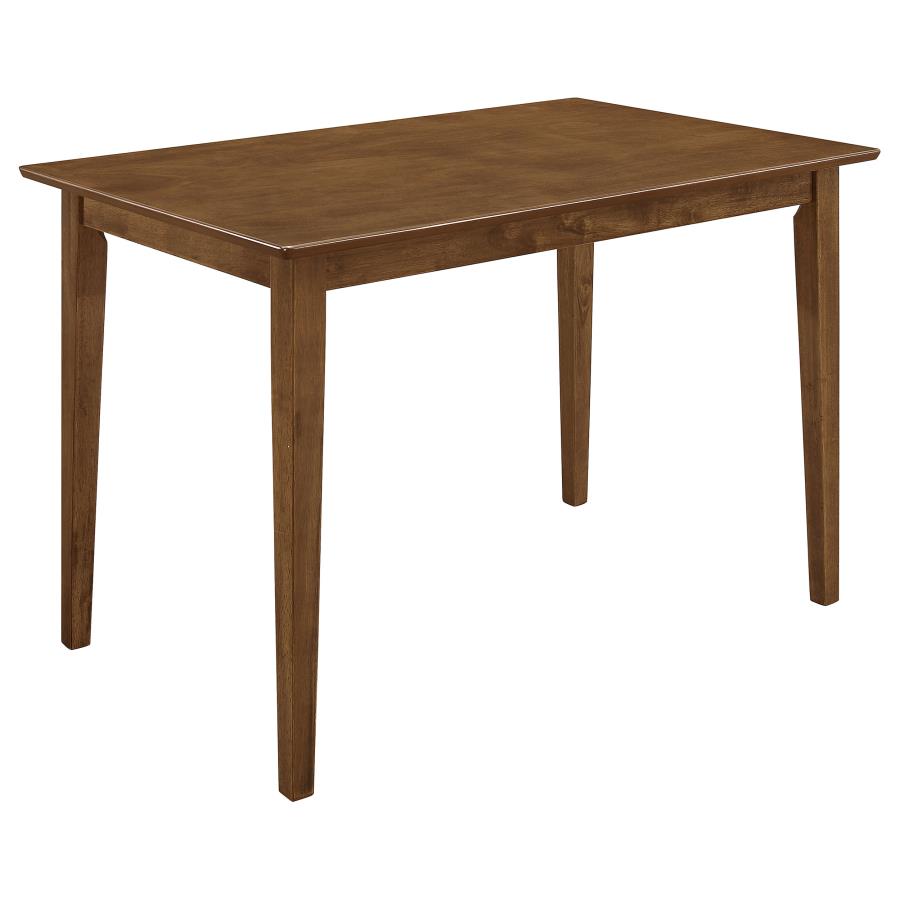 5pc Dining Table Set - Chestnut