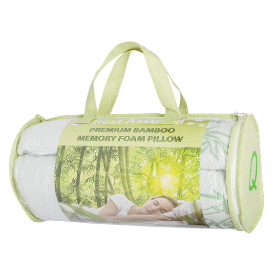 Bamboo Memory Foam Pillow