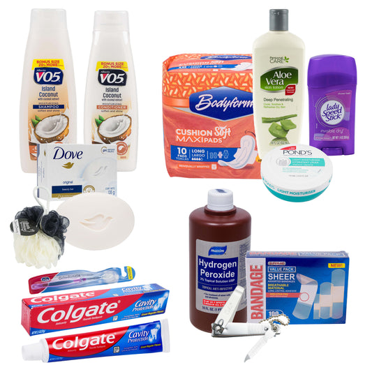 Essential Hygiene Startup Package  -Female