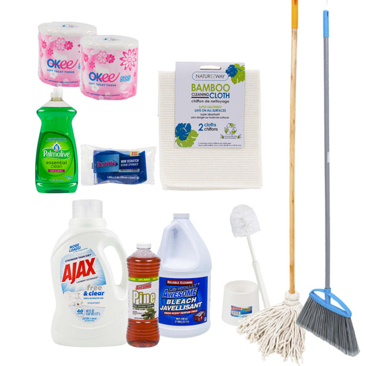 Essential Cleaning Startup Kit