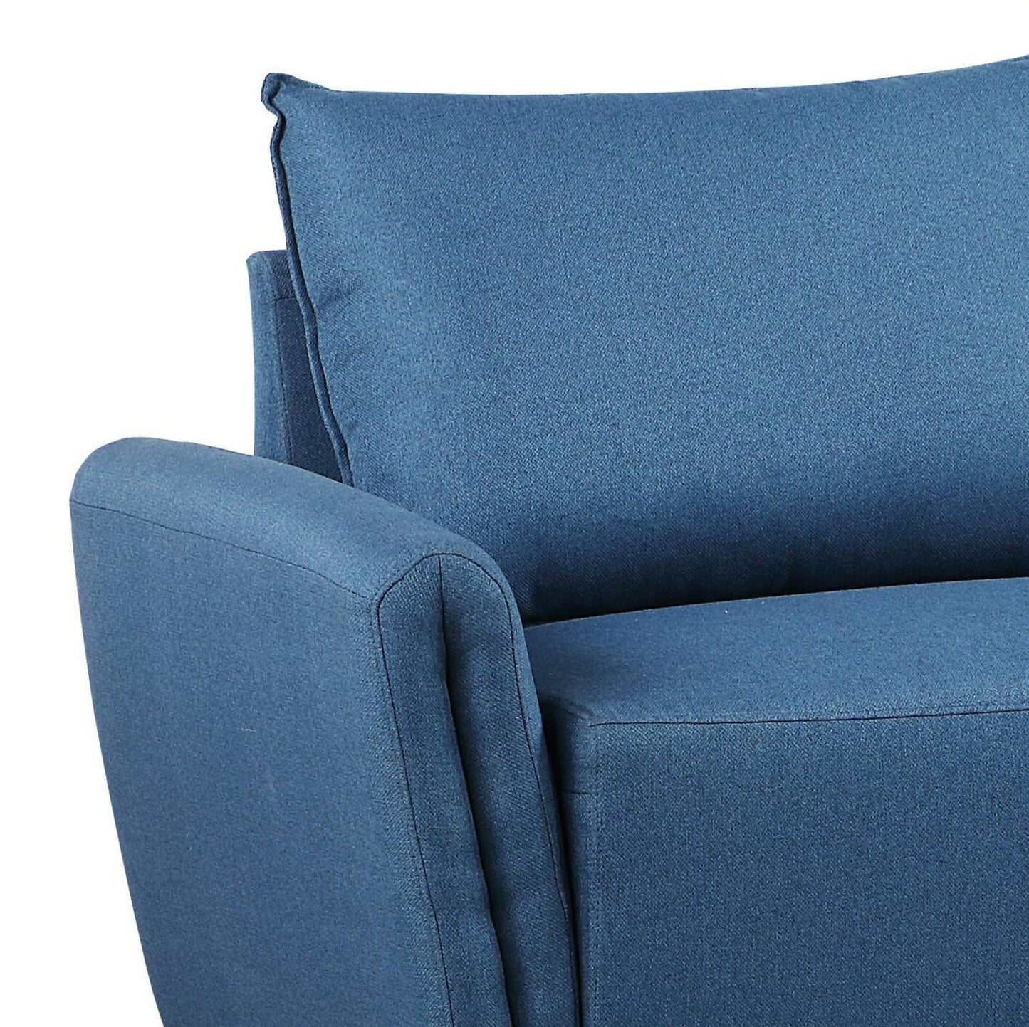 Reversible Sectional Sofa - Blue