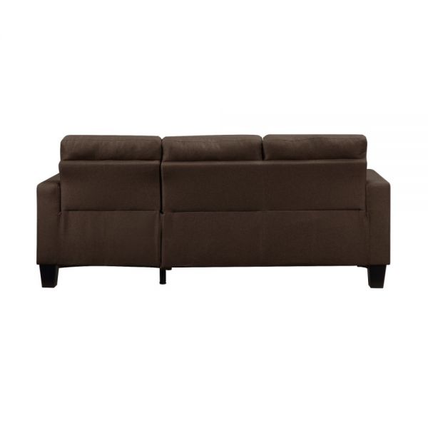 Brown Chaise Sofa