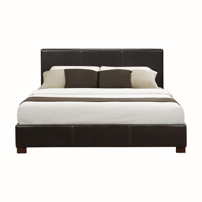 Dark Brown Queen Bedframe