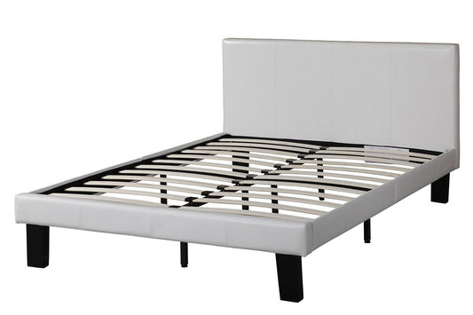 White Twin Size Bedframe