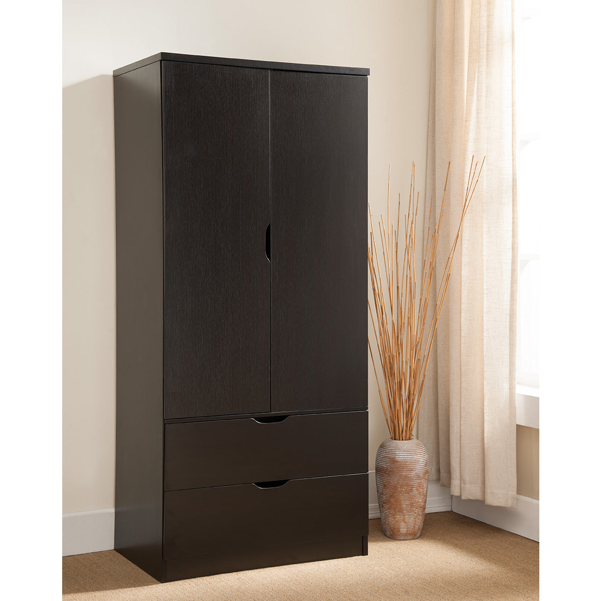 Modern Wardrobe Closet -MDF