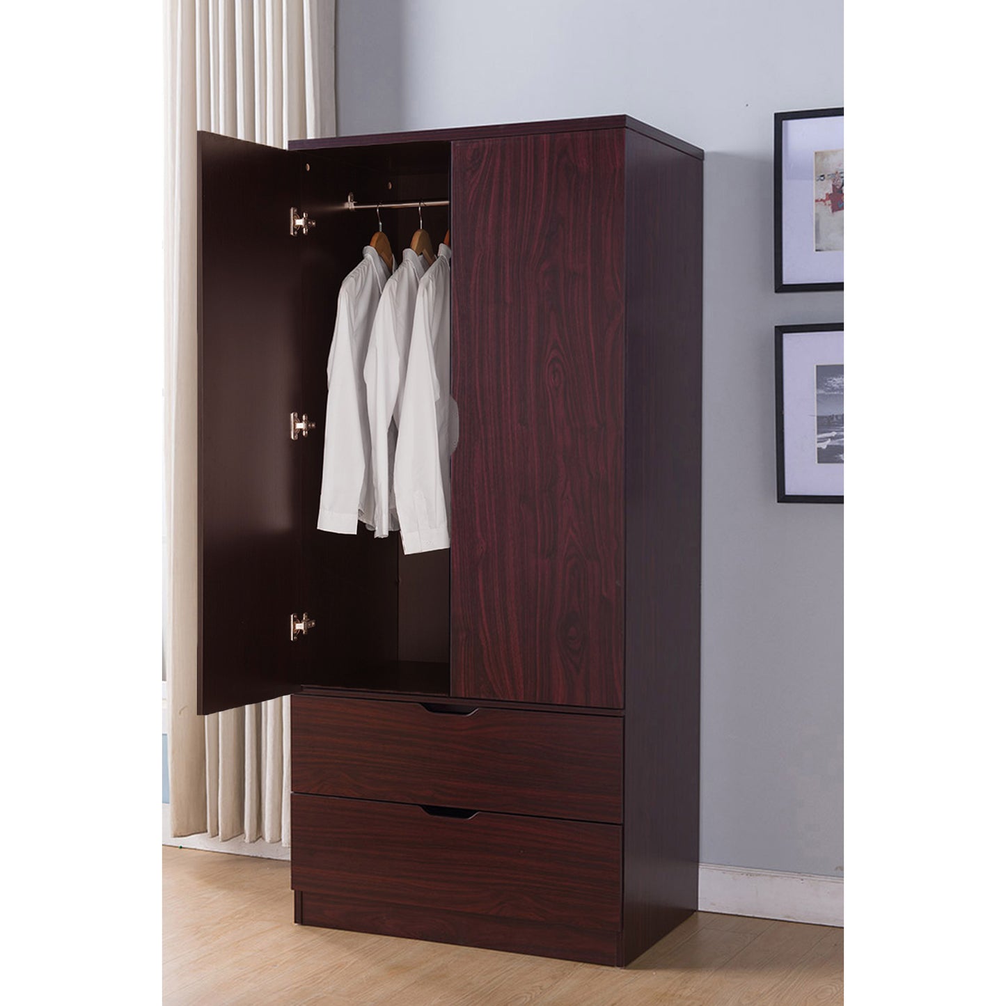 Modern Wardrobe Closet -MDF